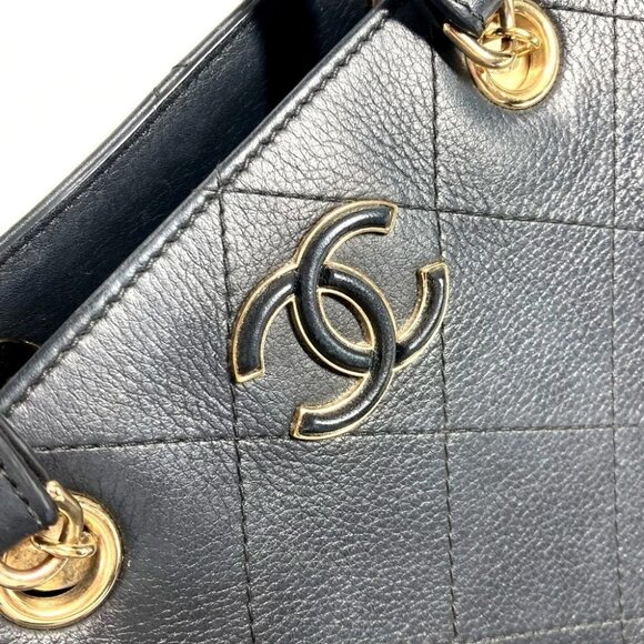 CHANEL AS0355 Hand Bag Small Shopping Bag Shoulder bag 2WAY bag Tote bag - Picture 16 of 16